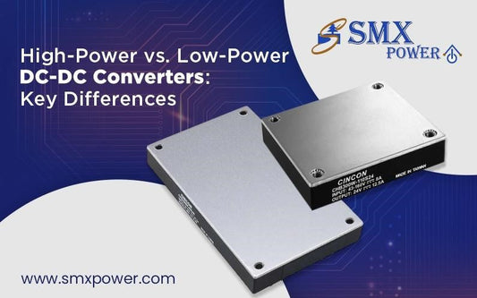 High-Power vs. Low-Power DC-DC Converters: Key Differences