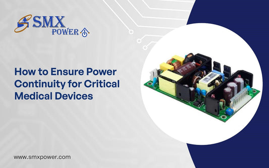How to Ensure Power Continuity for Critical Medical Devices?