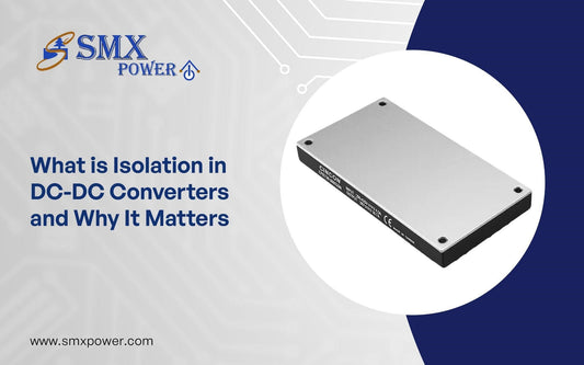 What is Isolation in DC-DC Converters and Why Does It Matters?
