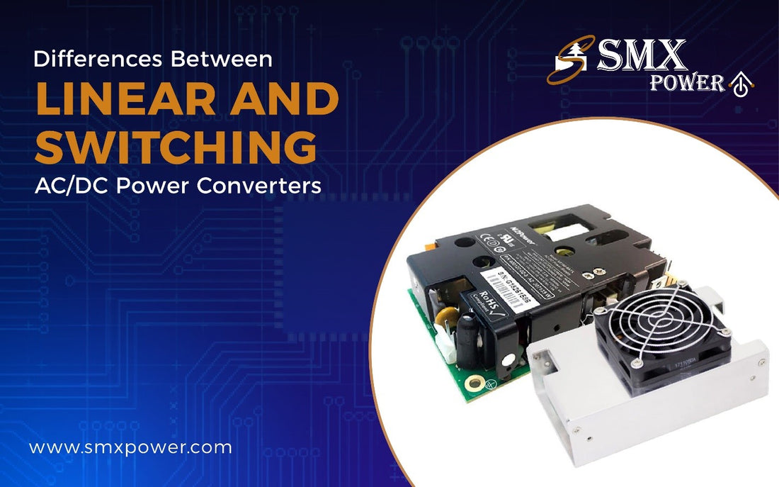 Differences Between Linear and Switching AC/DC Power Converters