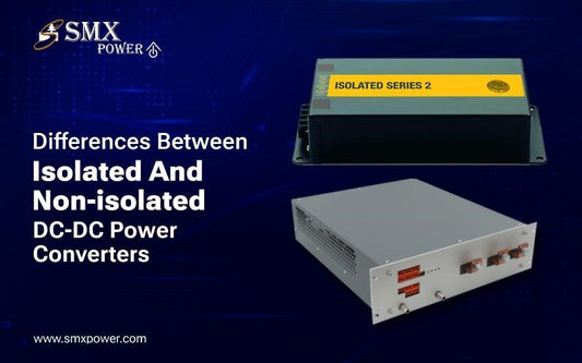 Differences Between Isolated and Non-Isolated DC-DC Power Converters