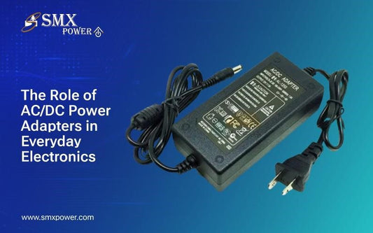 The Role of AC/DC Power Adapters in Everyday Electronics