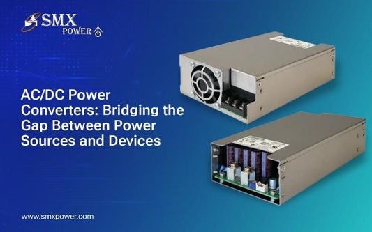 AC/DC Power Converters: Bridging the Gap Between Power Sources and Devices