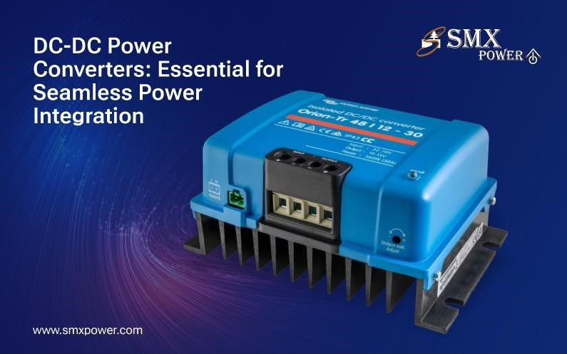 DC-DC Power Converters: Essential for Seamless Power Integration