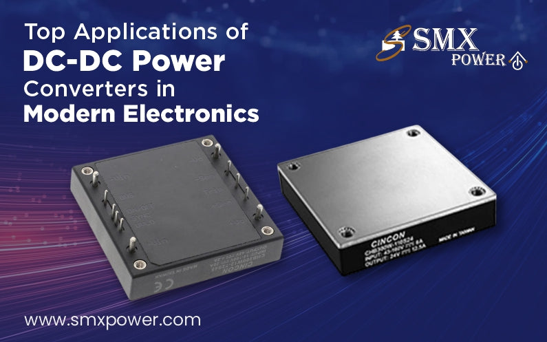 Top Applications of DC-DC Power Converters in Modern Electronics – SMX ...