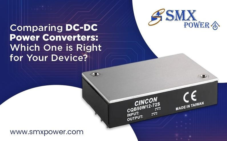 DC-DC Power Converters