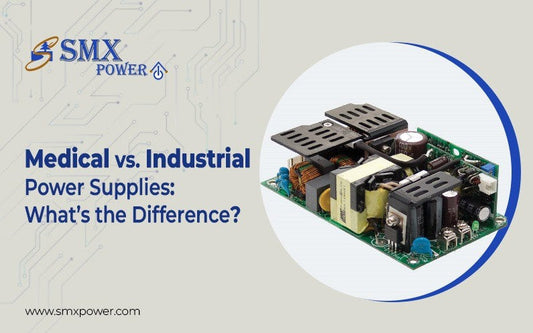 Medical vs. Industrial Power Supplies: What’s the Difference?
