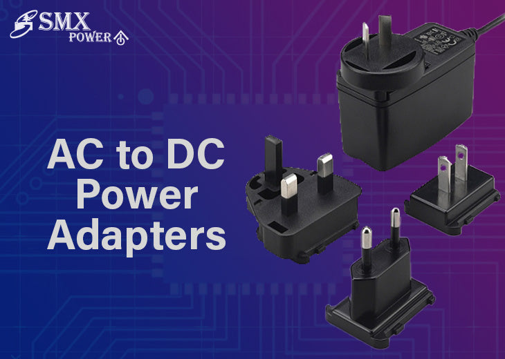 AC/DC Power Adapters | SMX Power